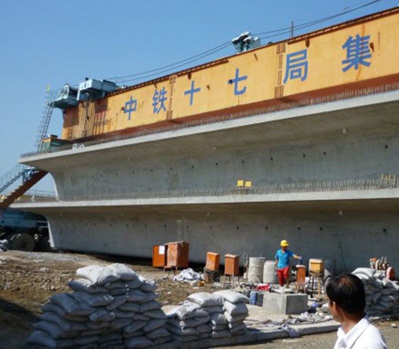 高鐵地基注漿加固工程